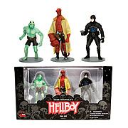 Hellboy PVC Figure Set